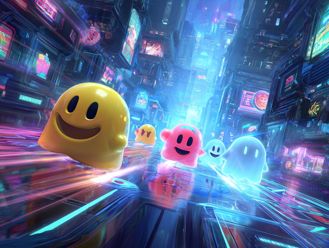 Celebrating 30 Years of Pac-Man: A Journey Through the Iconic Arcade Game's Legacy and Evolution