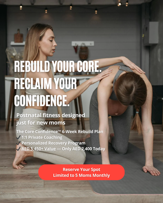 Core Confidence™: A 6-Week Rebuild Plan for New Moms