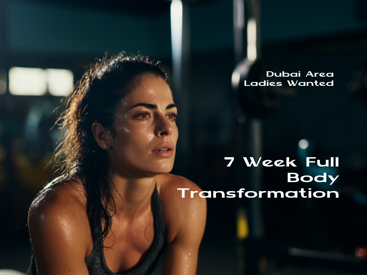 Load video: 7 Week Fitness Challenge video from Pull Gym in Dubai, featuring outdoor and gym training sessions for fat loss, strength, and transformation – coached by personal trainer Andreas Soler.